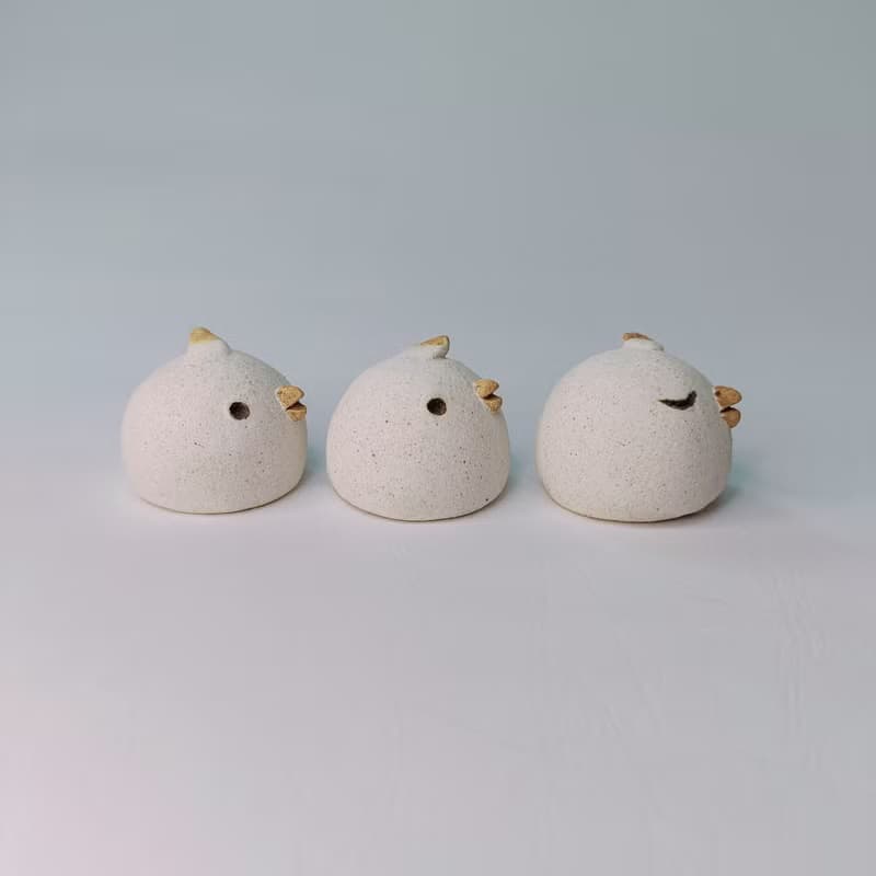 金雞報喜(組)/陶藝品/原創