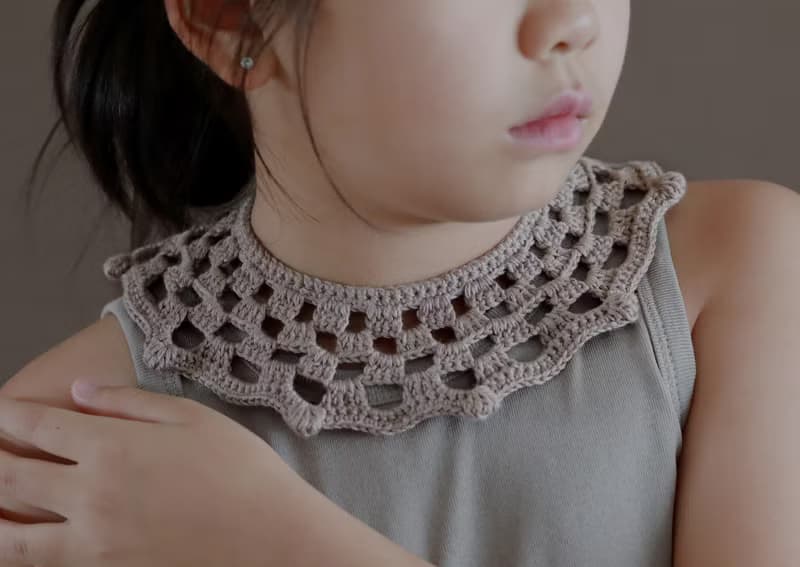 POPOPB 領子飾物 FRANK02 – FRENCH GREY