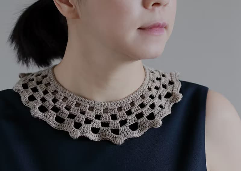 POPOPB 領子飾物 FRANK02 – FRENCH GREY