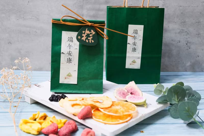 【禾果】端午安康皮繩福袋(綜合果乾)