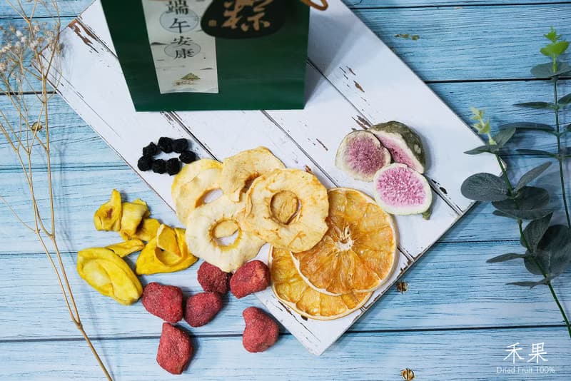 【禾果】端午安康皮繩福袋(綜合果乾)