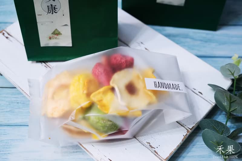 【禾果】端午安康皮繩福袋(綜合果乾)