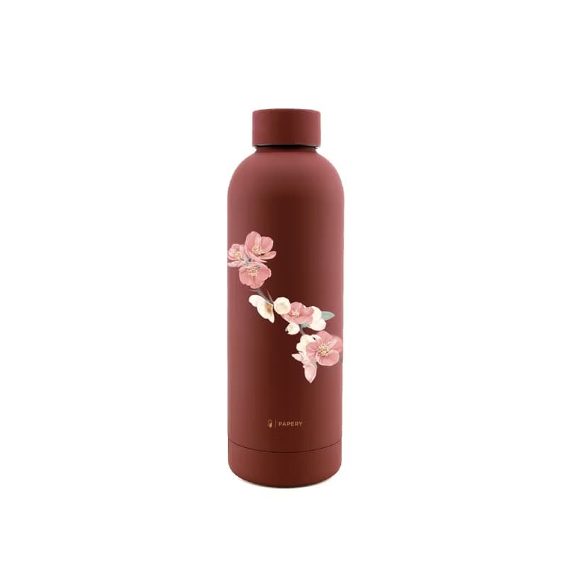 冷熱保溫瓶 隨行杯-日本-櫻花恬謐 (500ml)