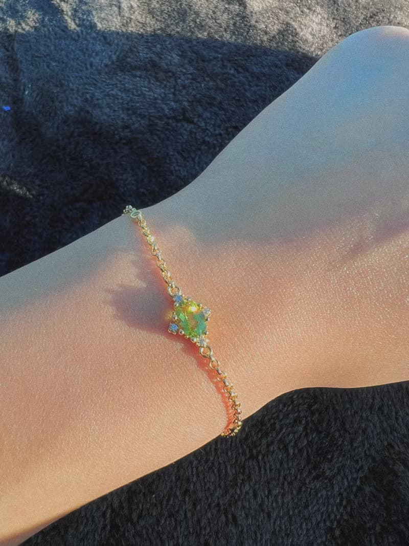 【 劍 】──橄欖石/石榴石—手鍊