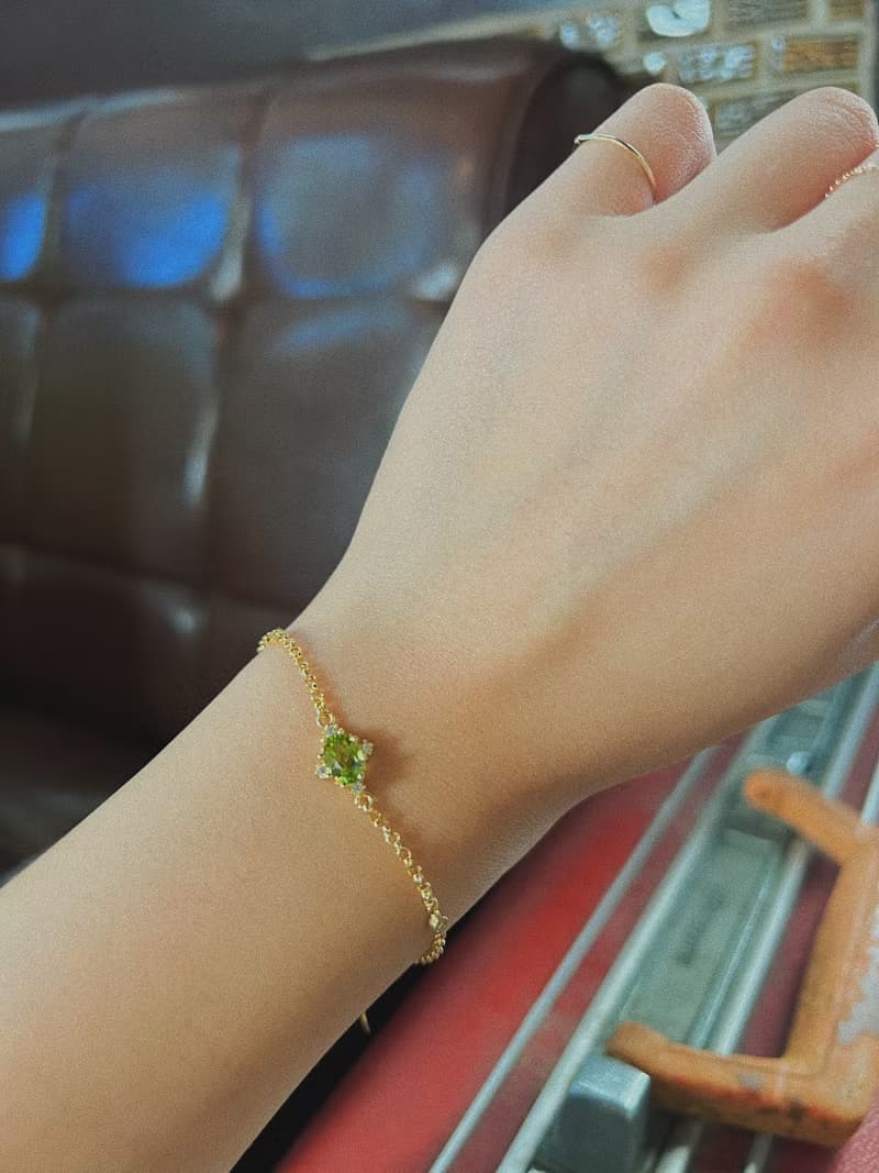 【 劍 】──橄欖石/石榴石—手鍊