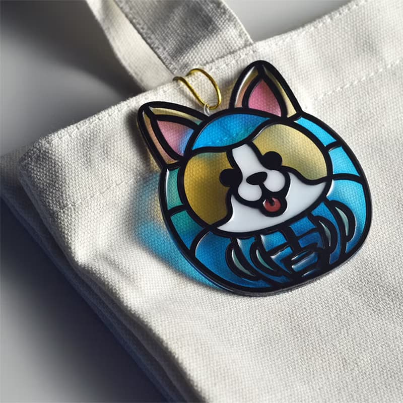 動物達摩(哥基) 掛飾 l 蛇年 福貼 揮春 春聯 招財貓 招福貓