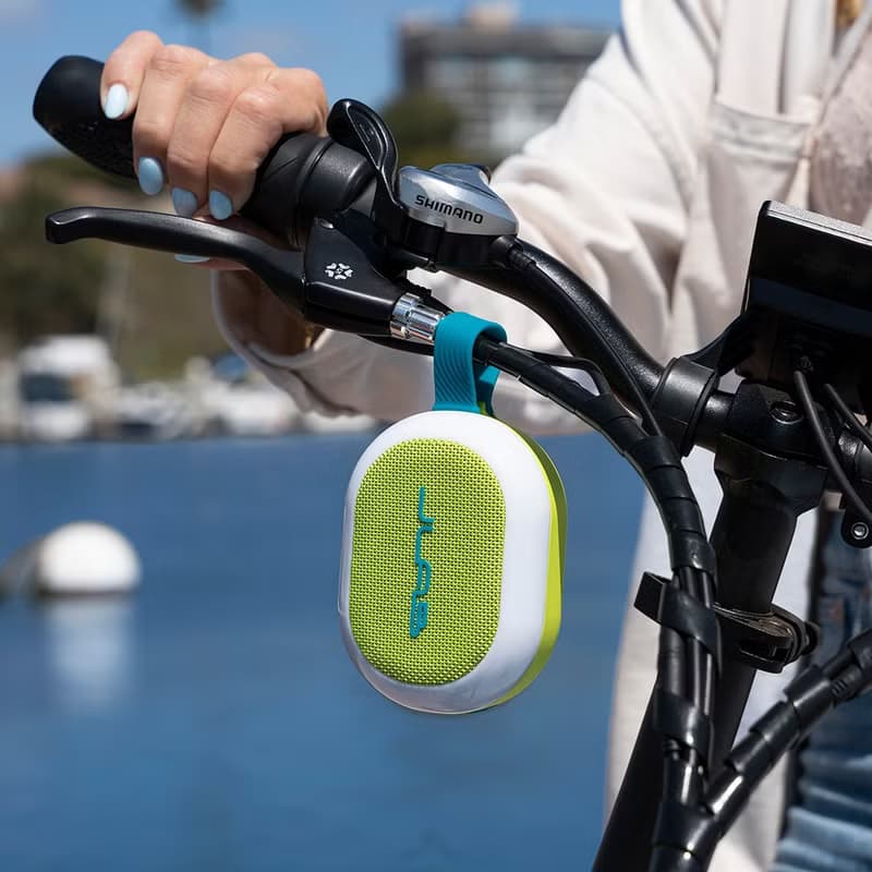 JLab Pop Party 無線藍牙喇叭 青檸綠