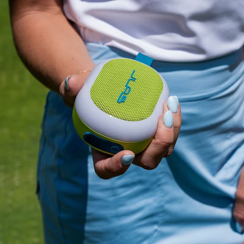 JLab Pop Party 無線藍牙喇叭 青檸綠