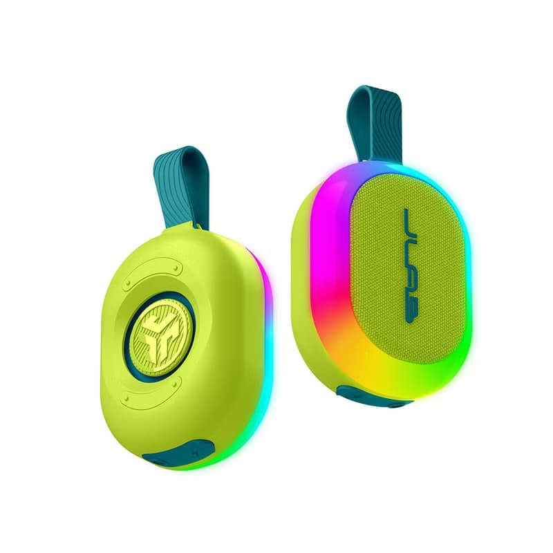 JLab Pop Party 無線藍牙喇叭 青檸綠