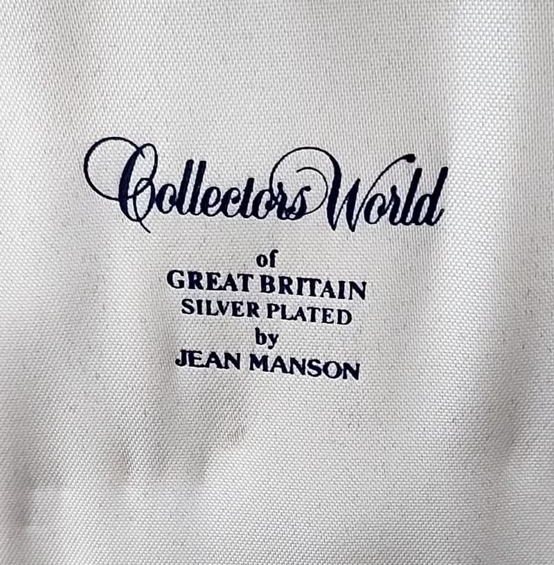 大英帝國 • 倫敦著名地標銀湯匙盒組 老英國絕版紀念品