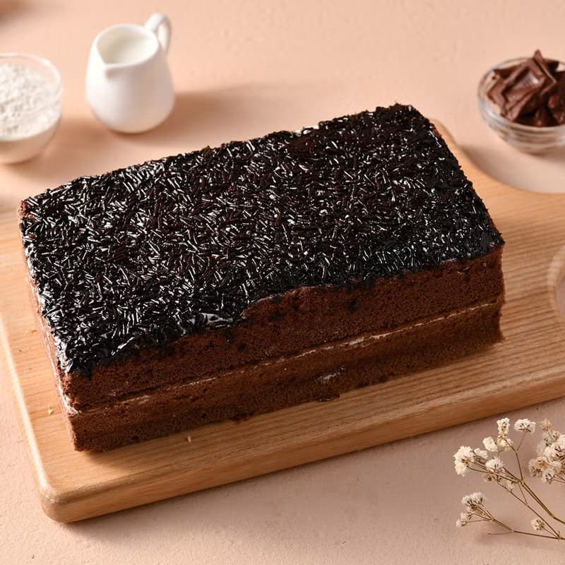【赫菈Heracake】黑森林長條蛋糕(2入/組)