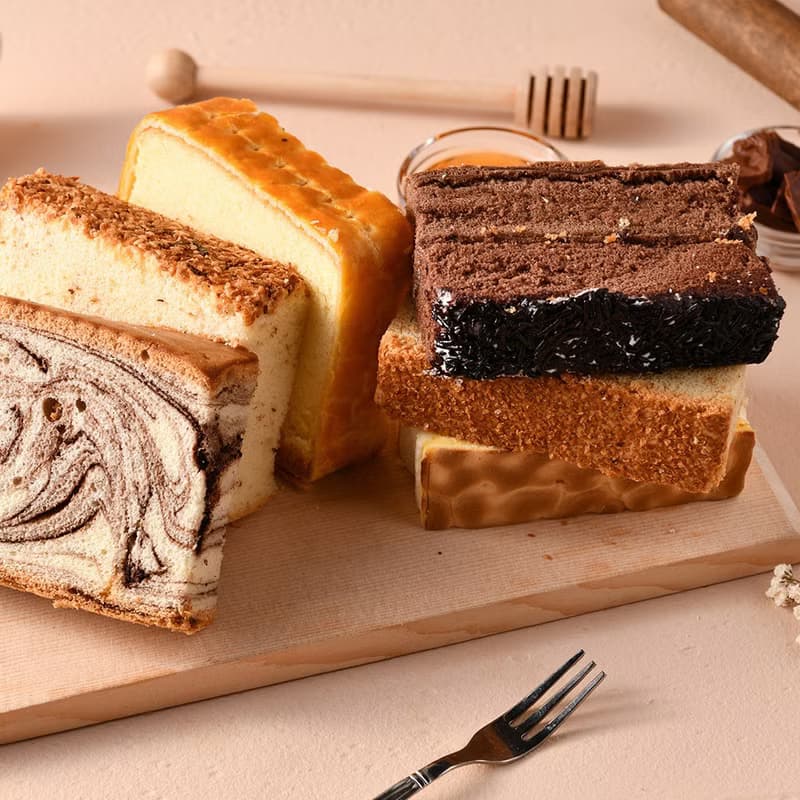 【赫菈Heracake】黑森林長條蛋糕(2入/組)