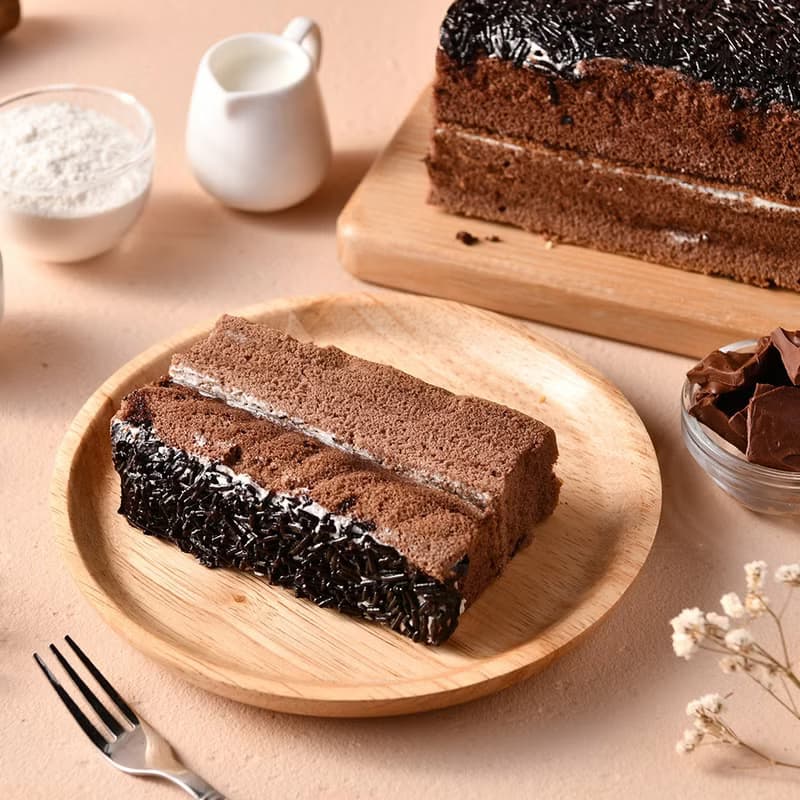 【赫菈Heracake】黑森林長條蛋糕(2入/組)