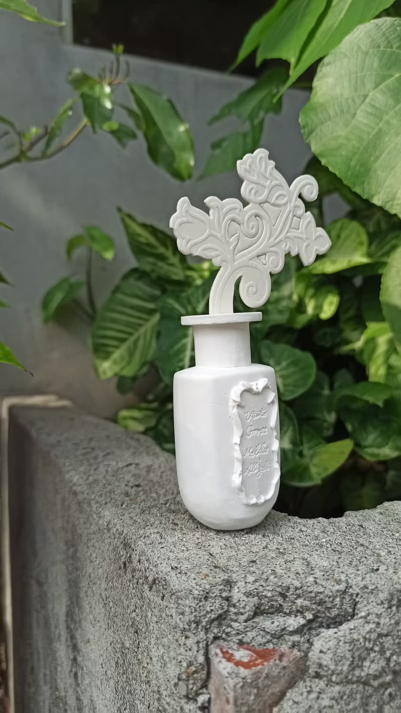 情人節禮物/花片香水瓶(古典款)- 擴香 石膏 精油 交換禮物