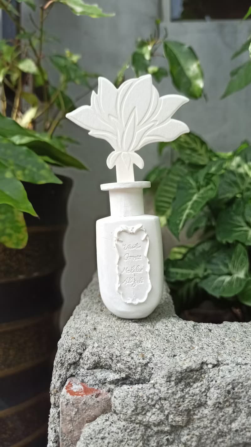 情人節禮物/花片香水瓶(古典款)- 擴香 石膏 精油 交換禮物