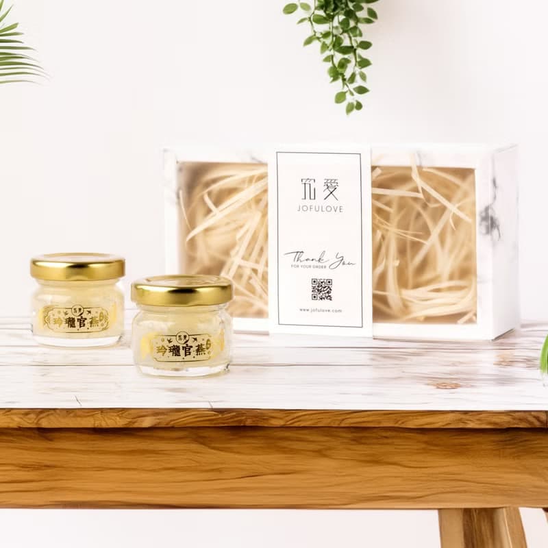 玲瓏官燕即食燕窩禮盒(27g*2)|一口盞輕養隨行 即開即補 送禮首選