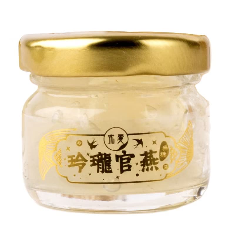 玲瓏官燕即食燕窩禮盒(27g*2)|一口盞輕養隨行 即開即補 送禮首選