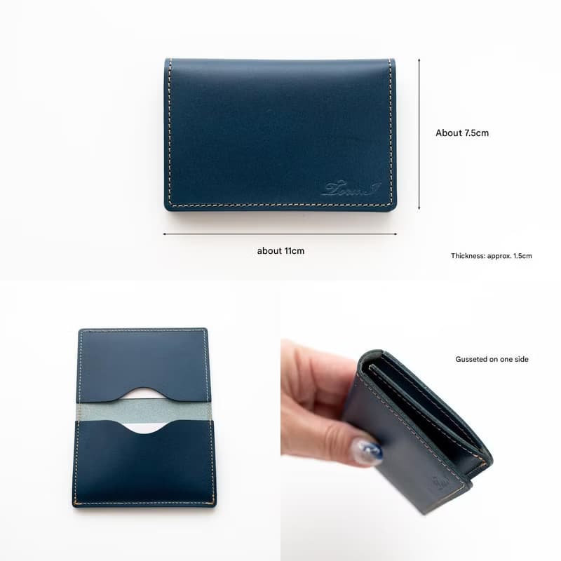 名入れ 名刺入れ 【 ITALIAN simple 】 本革 レザー 刻印 カードケース シンプル 父の日 プレゼント HH45K