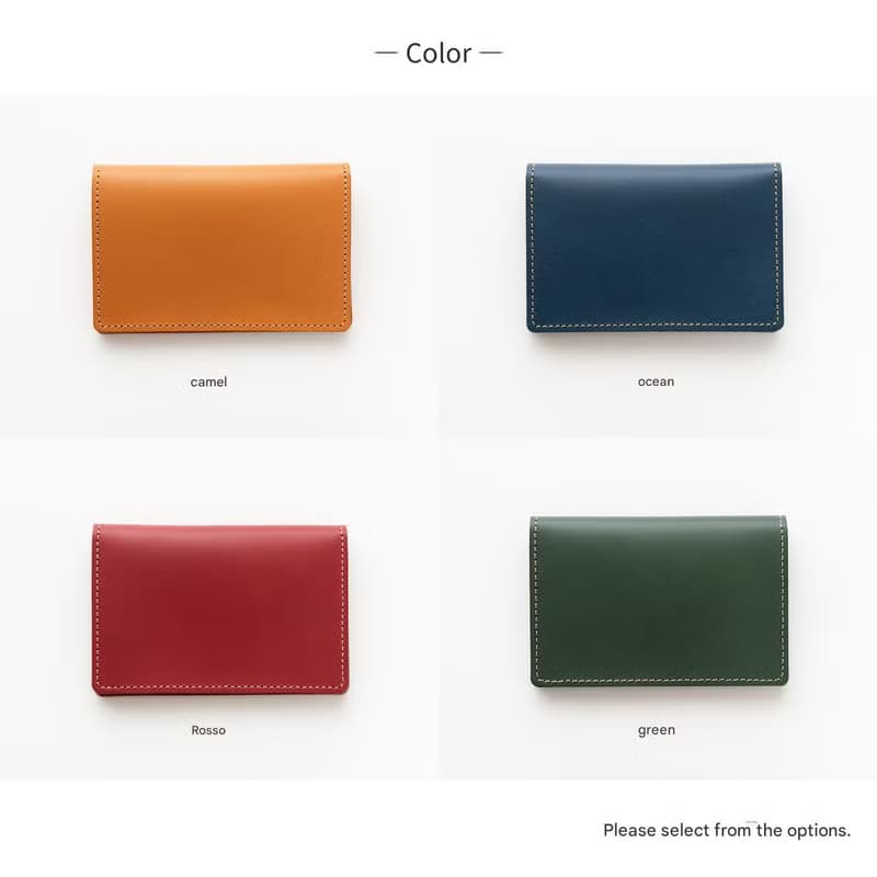 名入れ 名刺入れ 【 ITALIAN simple 】 本革 レザー 刻印 カードケース シンプル 父の日 プレゼント HH45K