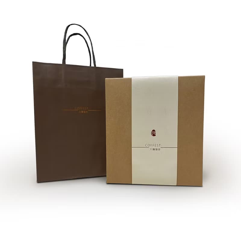 藏悅咖啡豆禮盒 | 單品咖啡豆半磅2入 伴手禮 咖啡禮盒 企業贈禮