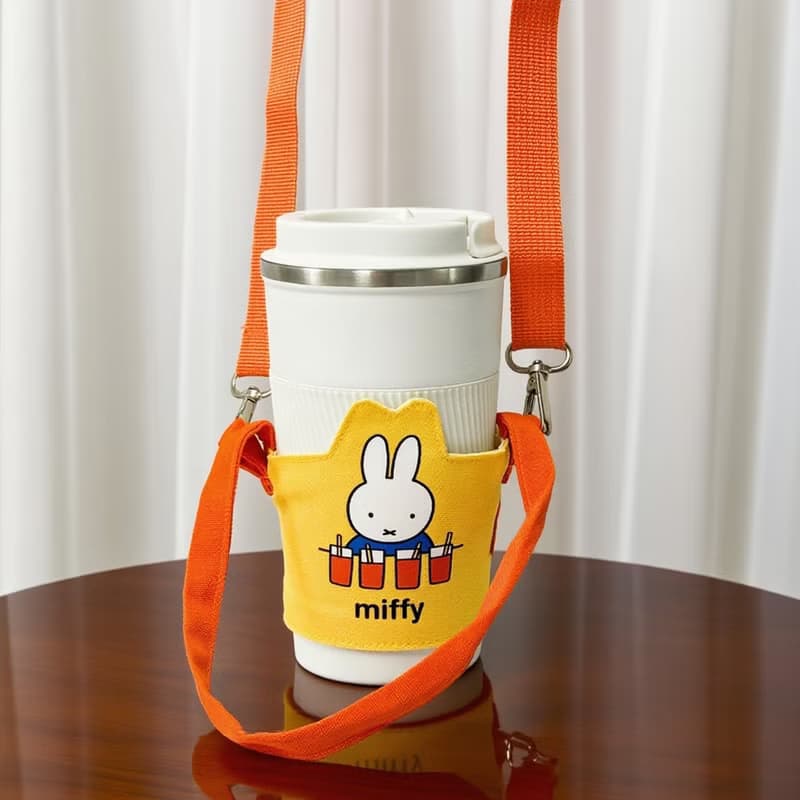 【Pinkoi x miffy】Faranci米菲飲料杯套提袋 米菲 聯名 生日