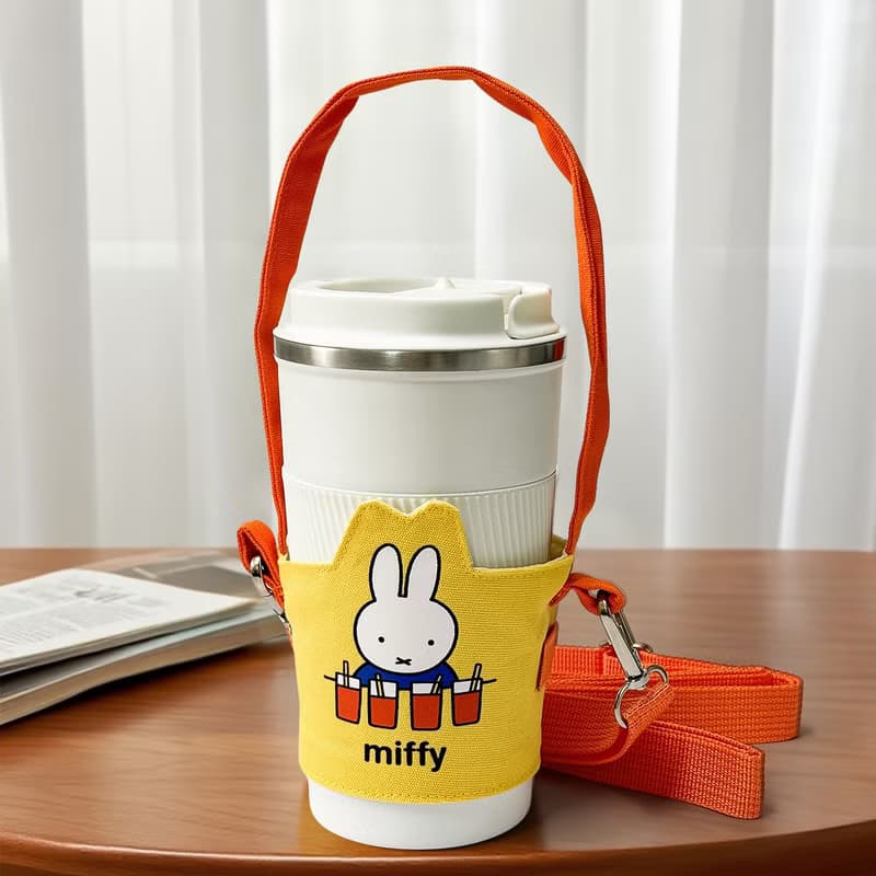 【Pinkoi x miffy】Faranci米菲飲料杯套提袋 米菲 聯名 生日