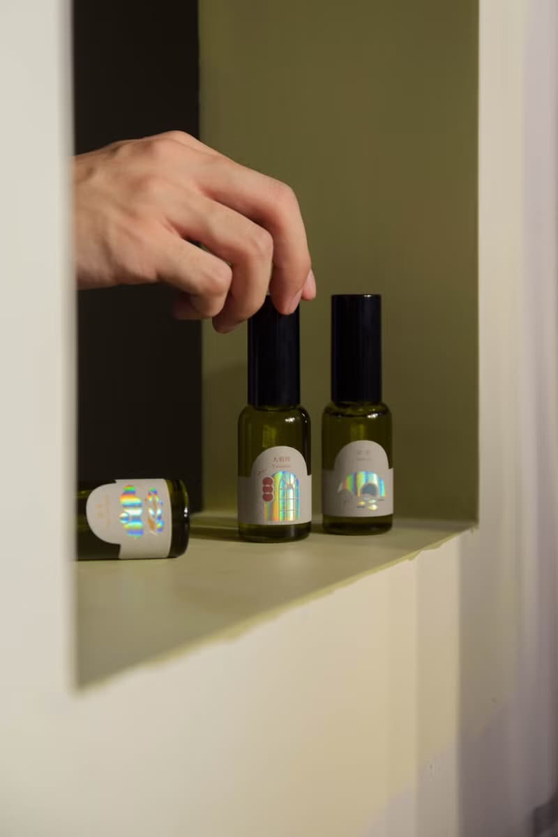 P.Seven 夢遊台灣 枕香噴霧 日月潭 Sun Moon Lake