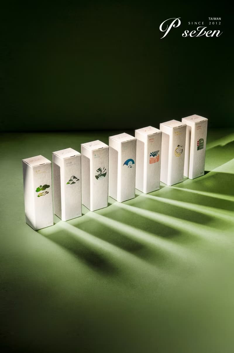 P.Seven 夢遊台灣 枕香噴霧 日月潭 Sun Moon Lake