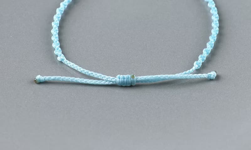 Butterfly Mother-of-Pearl Opalite Knot Bracelet