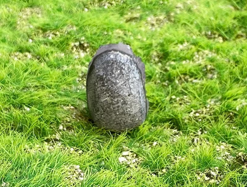 小小能量擺件-天然小小迷你紫晶鎮 紫水晶 辦公室 療癒 擺件