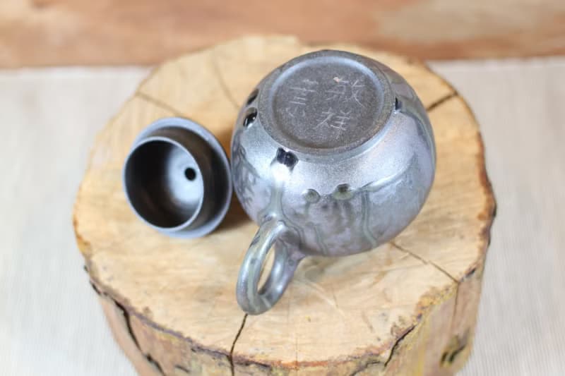 【送禮好物】柴燒天目釉 手工茶壺 名家葉敏祥手工作品