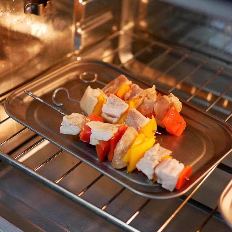 純鈦餐盤│烤盤/小砧板 2入組 (烤肉盤/蒸盤/點心盤/托盤/盤子)