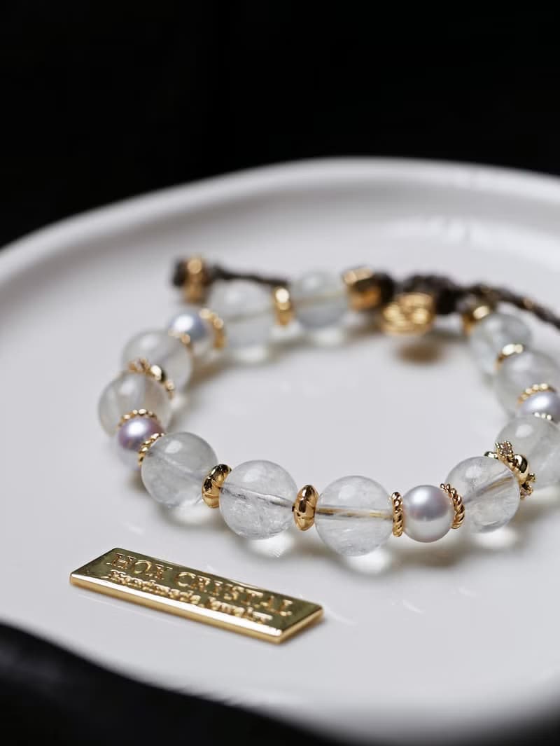 樸石系列 特雷維 拉絲綠螢石 天然珍珠