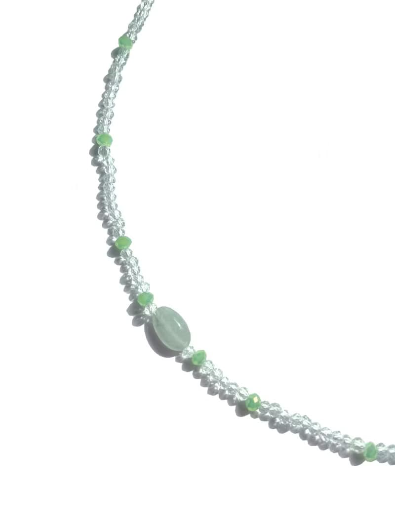 Fruit & Vegetable Collection - 029 Melon Gemstone Necklace