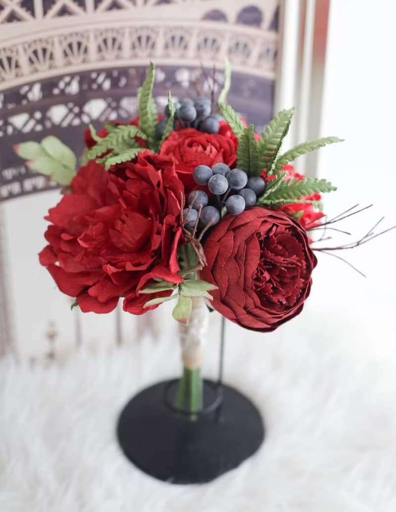 POISON APPLE | Handmade Mini Flower Bouquet