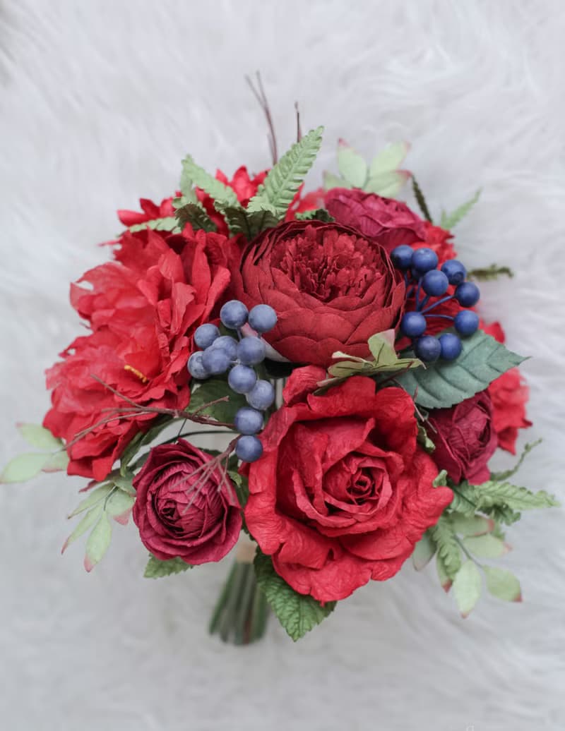 POISON APPLE | Handmade Mini Flower Bouquet