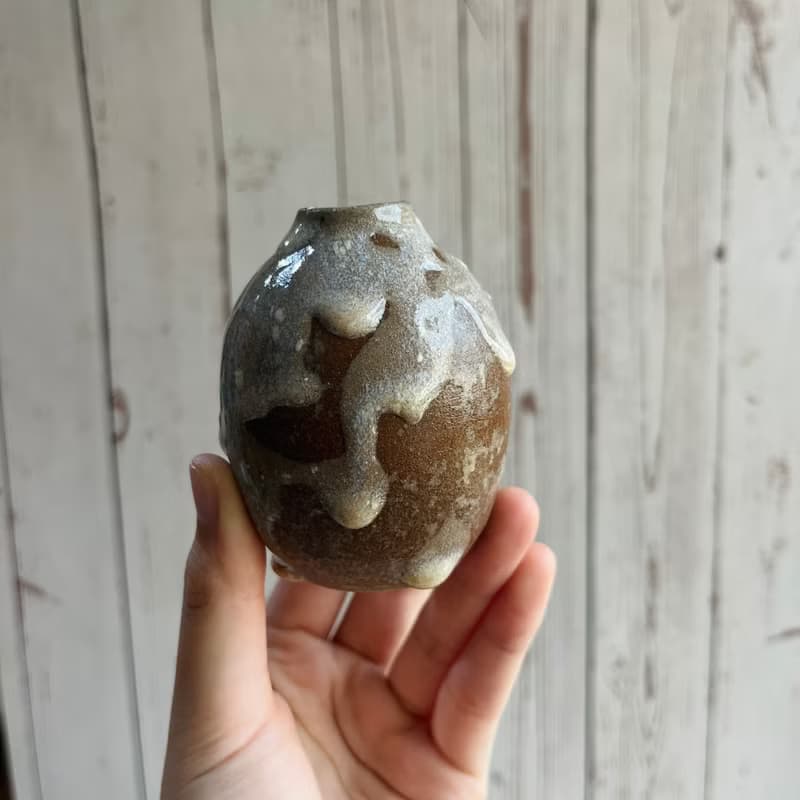 惑星。手工陶瓷迷你花瓶 花器 擴香瓶 精油瓶 陶藝 母親節禮物