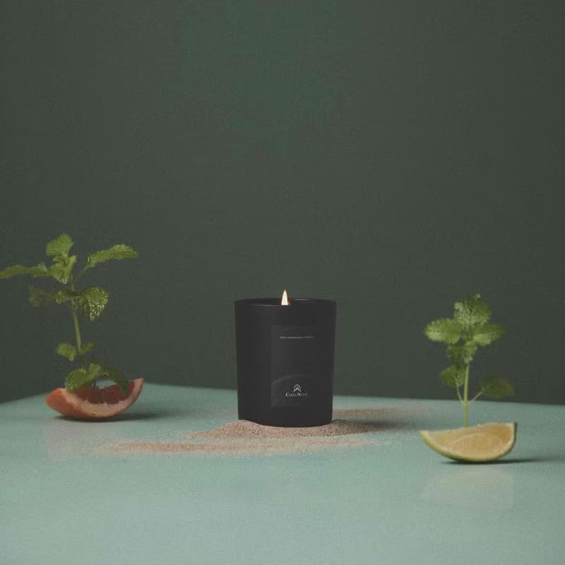 悠 EMERALD WARMTH / 06 / 玻璃香氛蠟燭