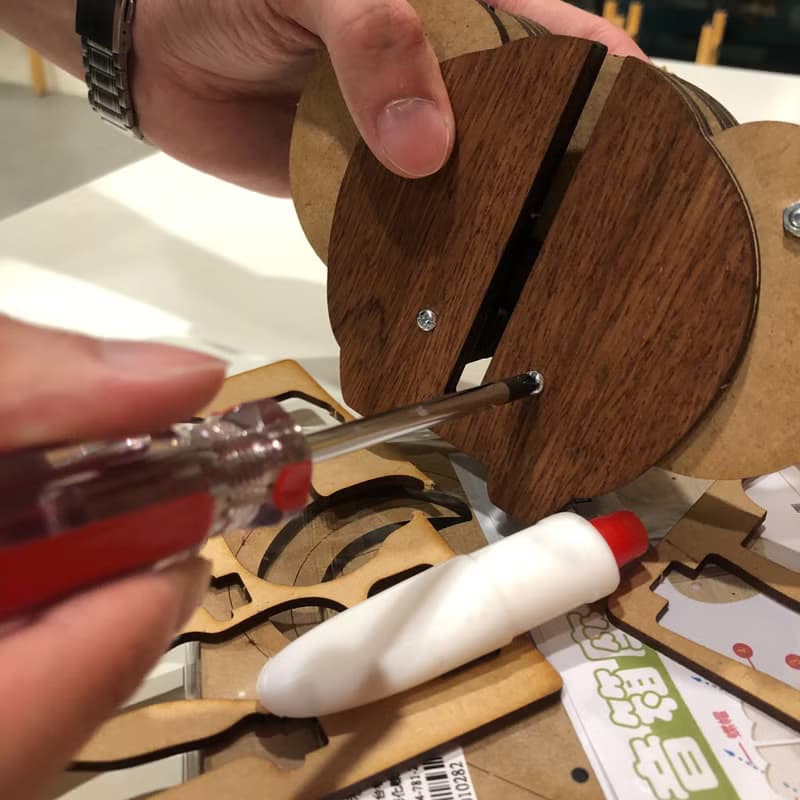 【手作DIY】動物 手機 音箱 可愛 木製擺飾 木質 質感 送禮 實用