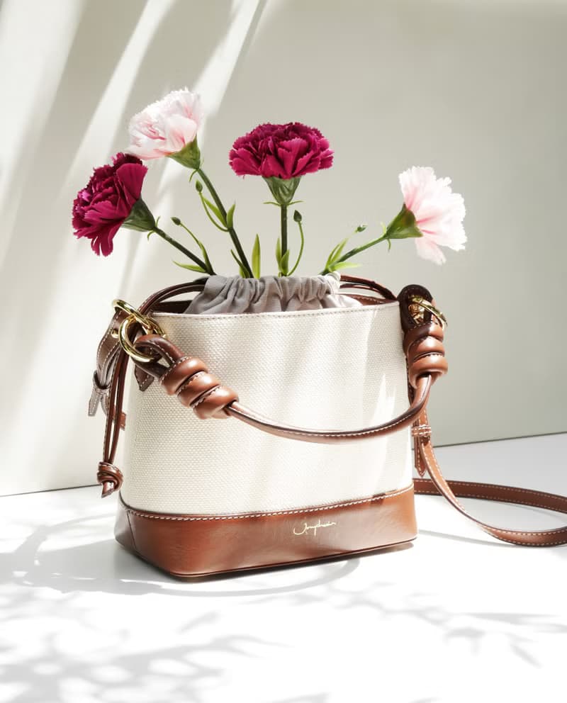 帆布水桶包 Fuji Bucket Bag / Canvas Espresso 防水帆布