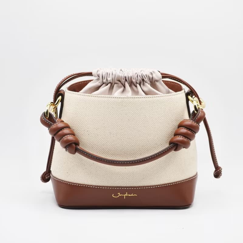 帆布水桶包 Fuji Bucket Bag / Canvas Espresso 防水帆布