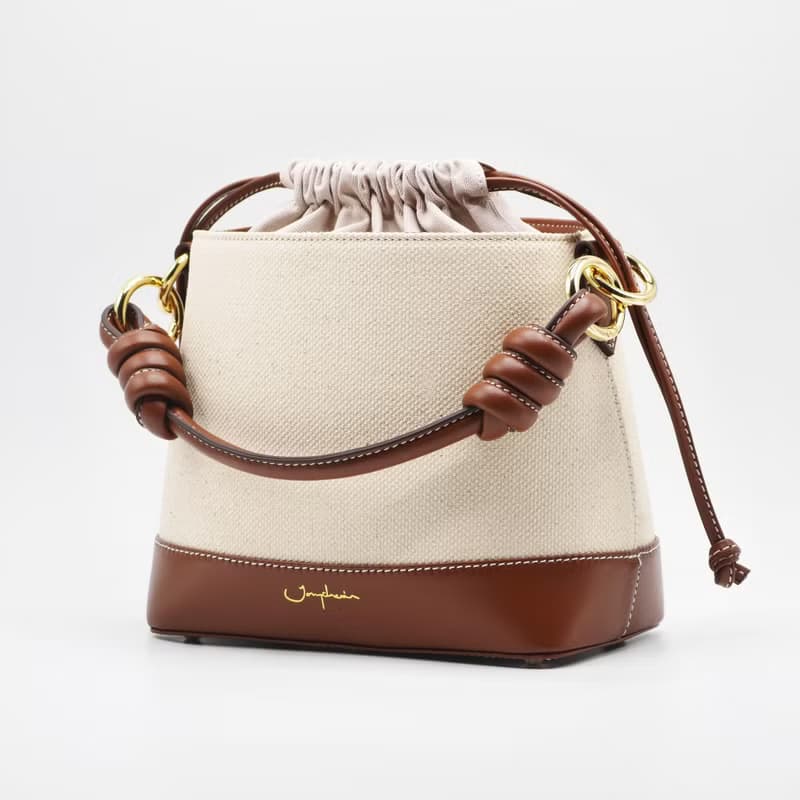 帆布水桶包 Fuji Bucket Bag / Canvas Espresso 防水帆布