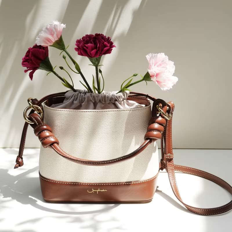 帆布水桶包 Fuji Bucket Bag / Canvas Espresso 防水帆布