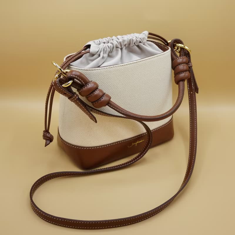 帆布水桶包 Fuji Bucket Bag / Canvas Espresso 防水帆布