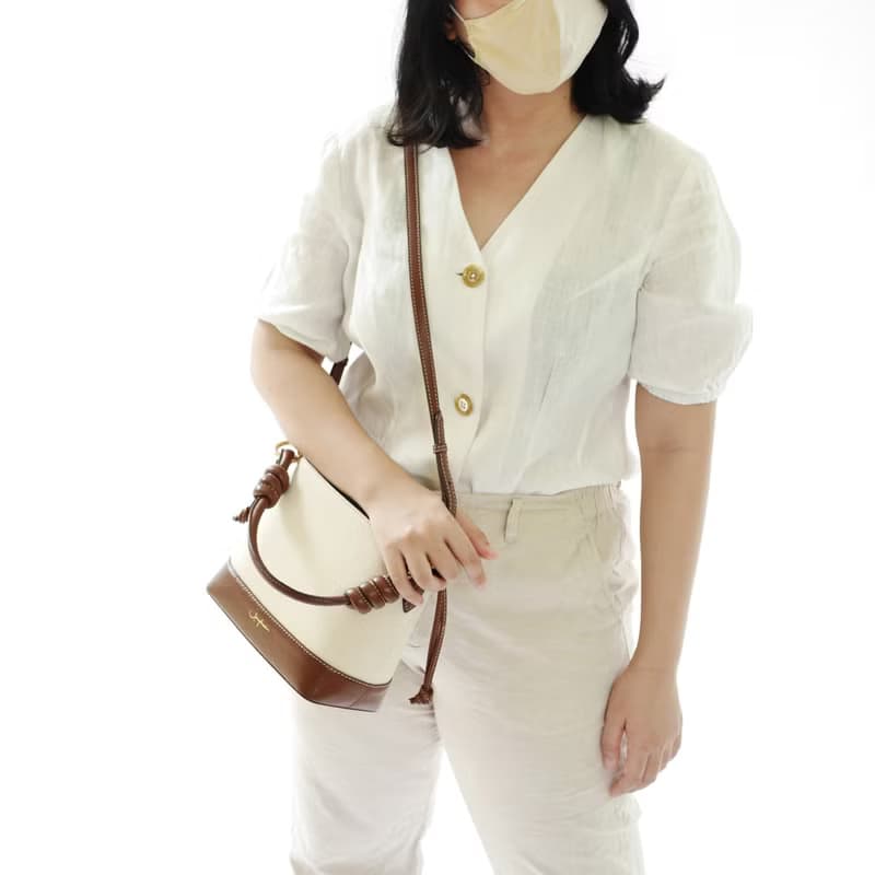 帆布水桶包 Fuji Bucket Bag / Canvas Espresso 防水帆布