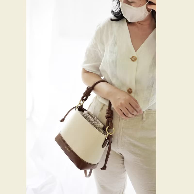 帆布水桶包 Fuji Bucket Bag / Canvas Espresso 防水帆布