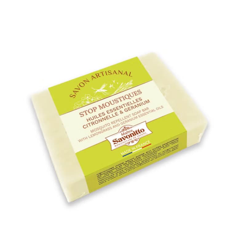 法國 Maitre Savonitto 普羅旺斯 清新香茅 精油手工皂