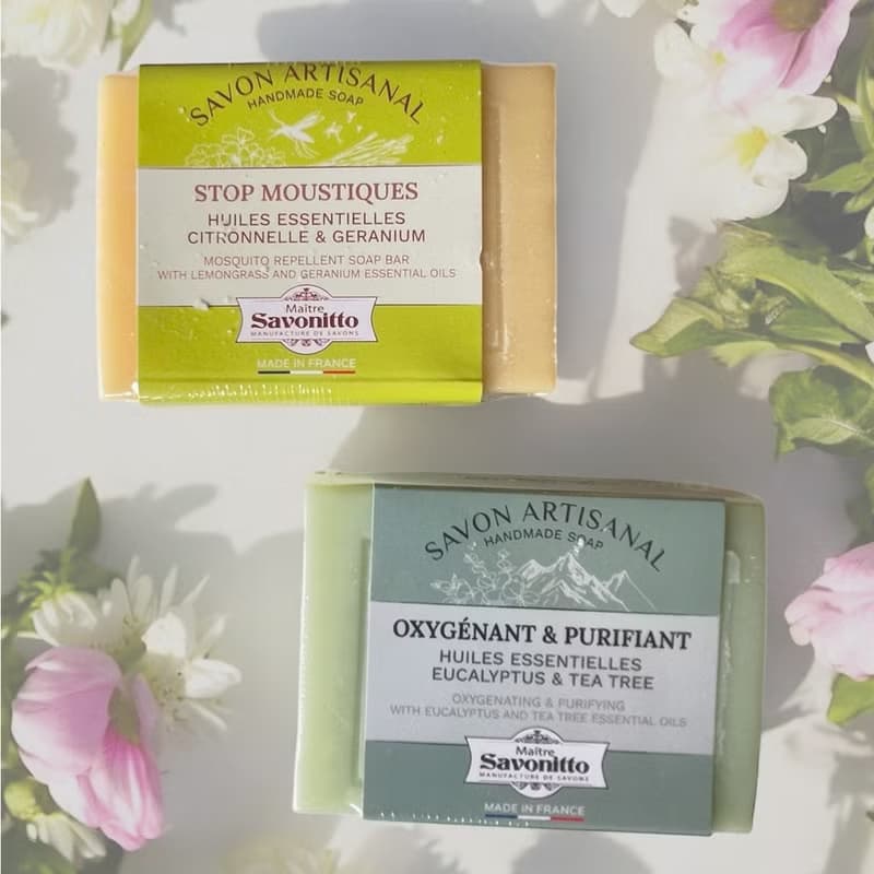 法國 Maitre Savonitto 普羅旺斯 清新香茅 精油手工皂
