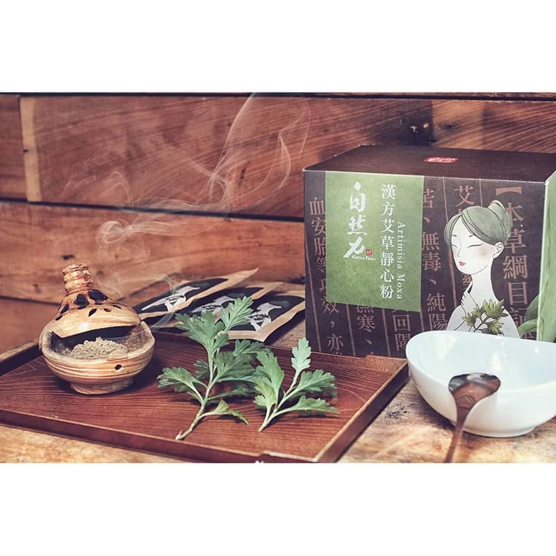 【轉運來】茶寶 自然力 漢方艾草粉/淨心粉 (20入裝)泡澡/除臭