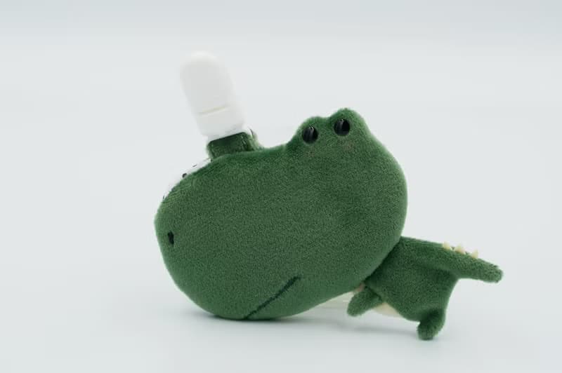 Bucute綠恐龍護身符.御守套.平安符袋/寶寶專用/手工製作/彌月禮物